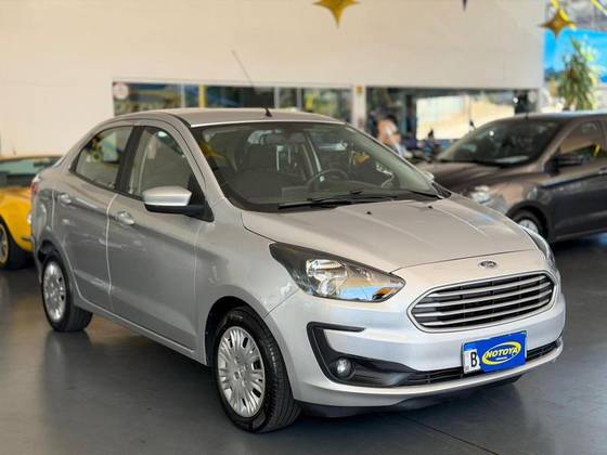 FORD KA 1.0 TI-VCT FLEX SE PLUS SEDAN MANUAL